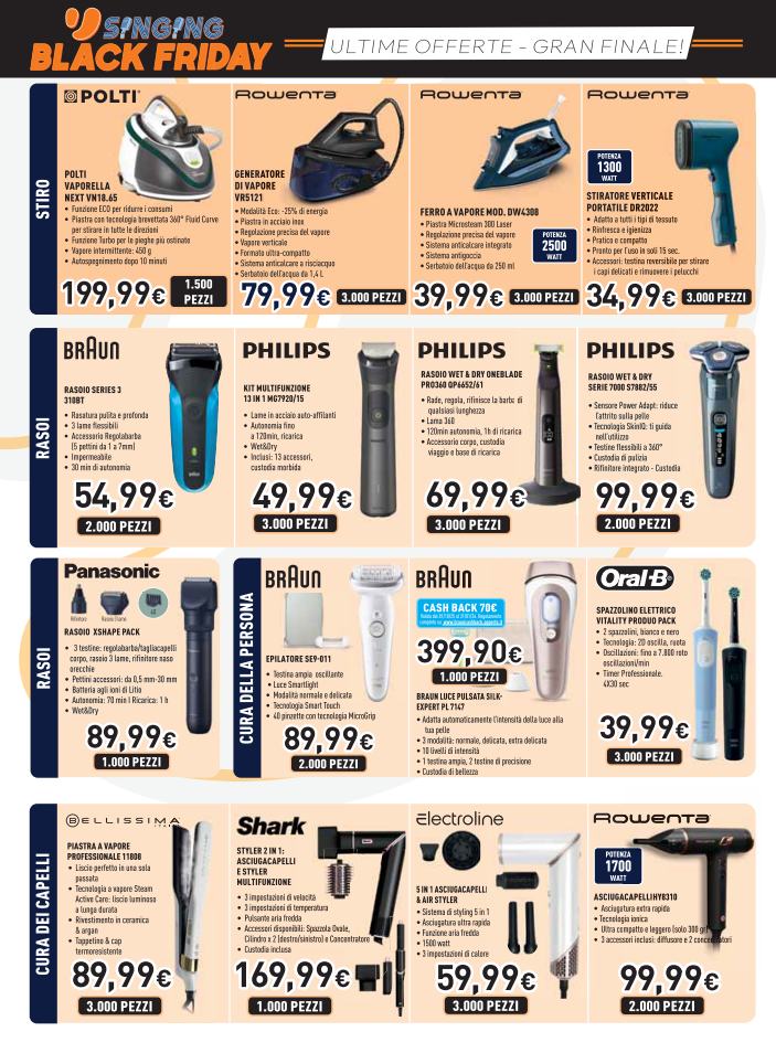 unieuro - Volantino Unieuro - Black Friday valido dal 26/11 al 04/12 - page: 24