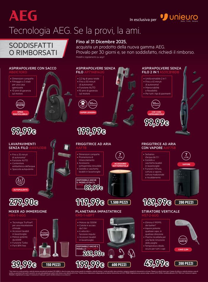 unieuro - Volantino Unieuro - Black Friday valido dal 26/11 al 04/12 - page: 37