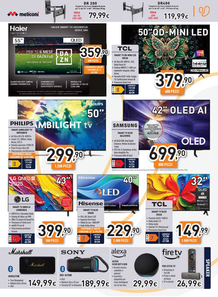 unieuro - Volantino Unieuro - Black Friday valido dal 26/11 al 04/12 - page: 9