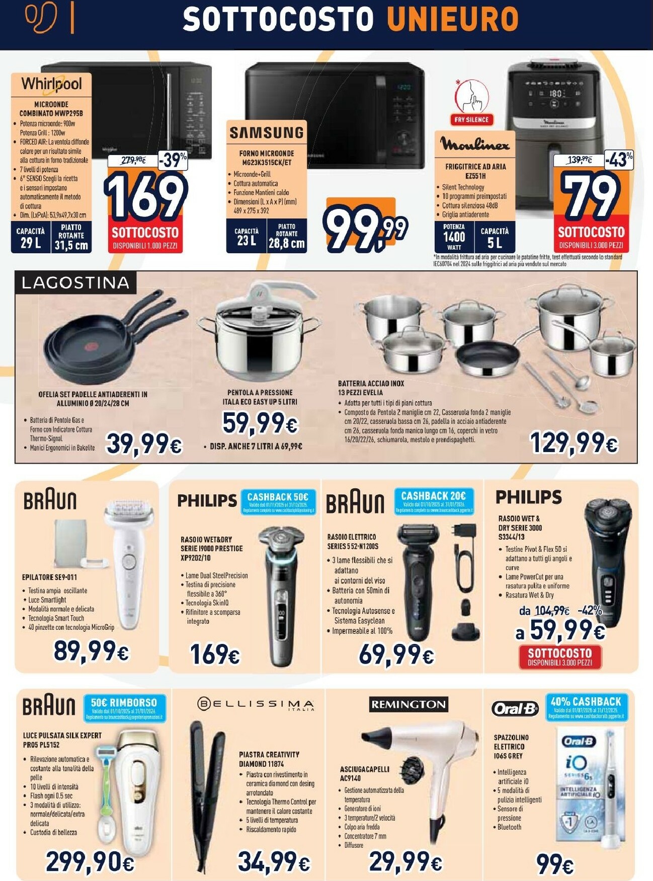 unieuro - Volantino Unieuro valido dal 05/12 al 14/12 - page: 20