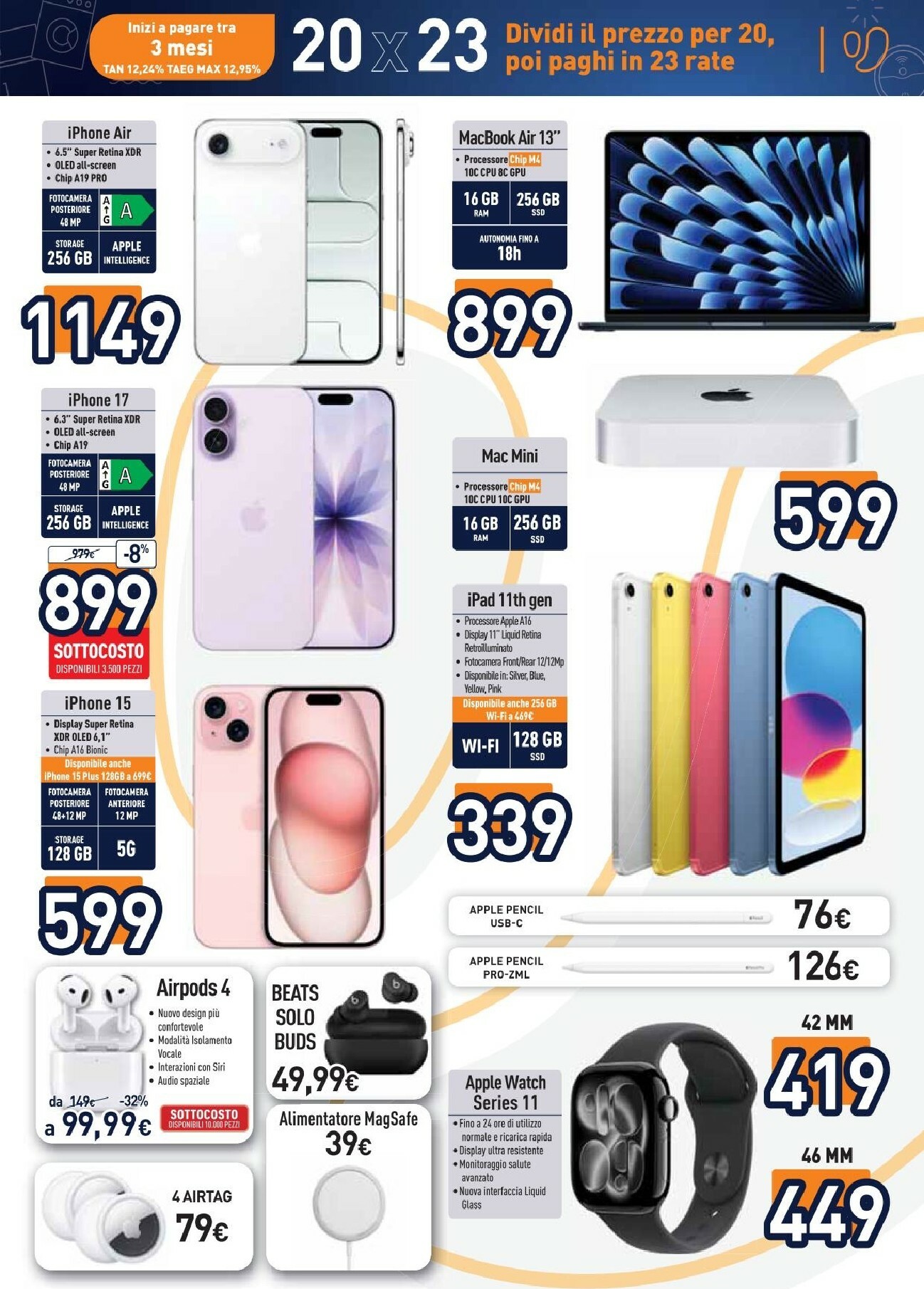 unieuro - Volantino Unieuro valido dal 05/12 al 14/12 - page: 11