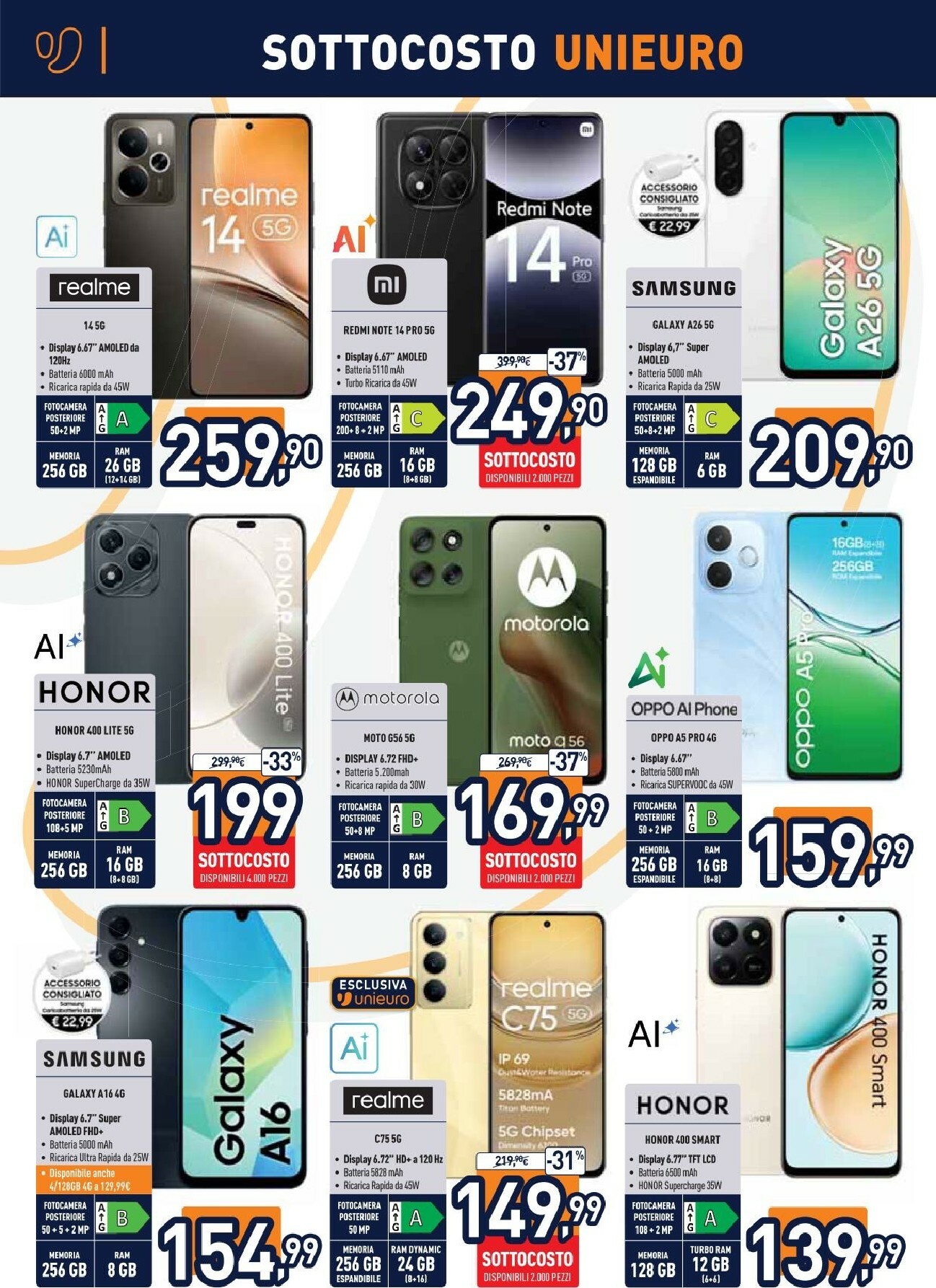 unieuro - Volantino Unieuro valido dal 05/12 al 14/12 - page: 8