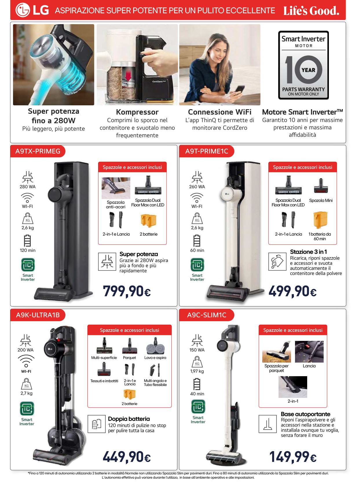 unieuro - Volantino Unieuro - Speciale Piccoli Elettrodomestici valido dal 06/12 al 28/12 - page: 42