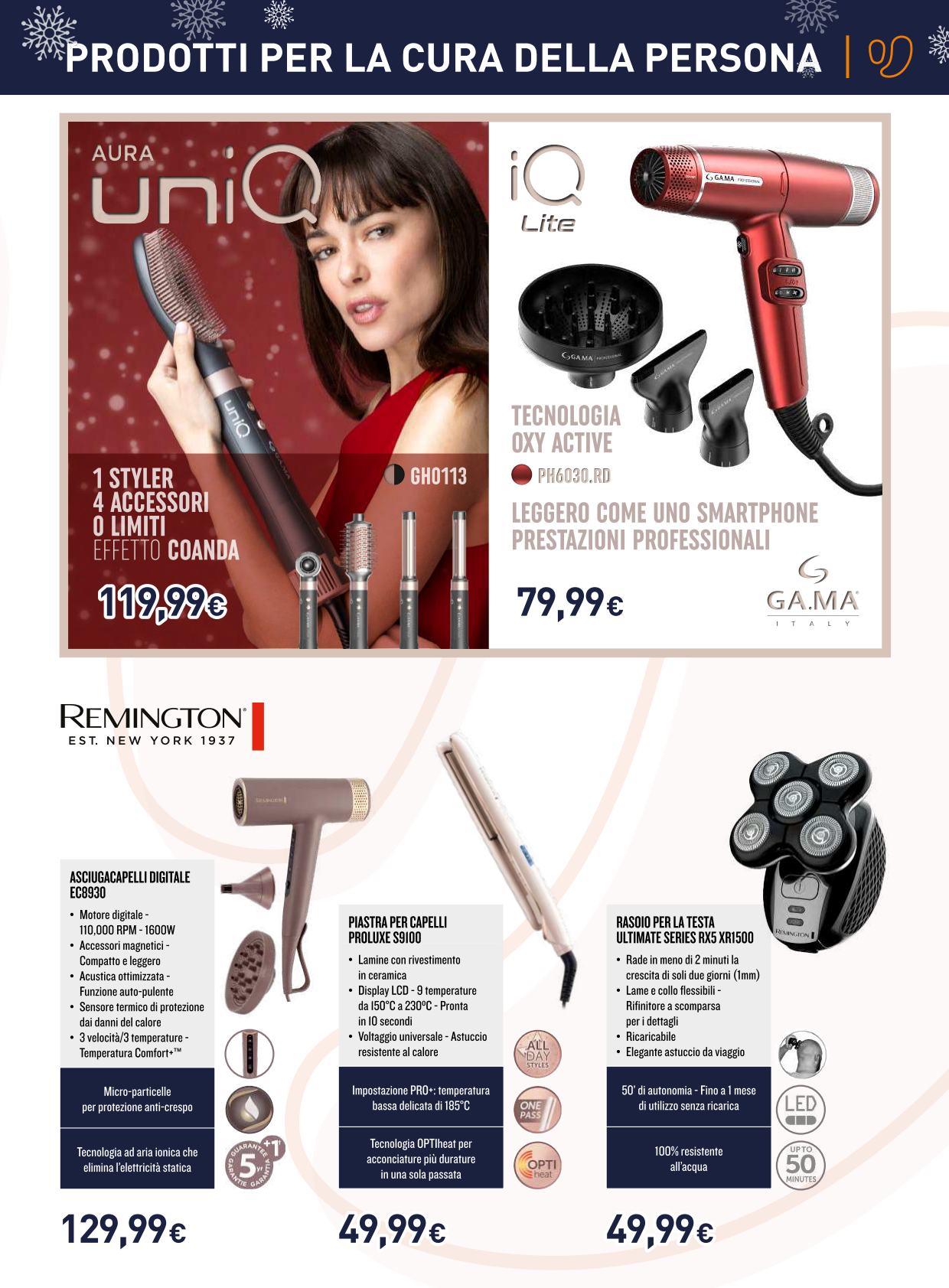 unieuro - Volantino Unieuro - Speciale Piccoli Elettrodomestici valido dal 06/12 al 28/12 - page: 29