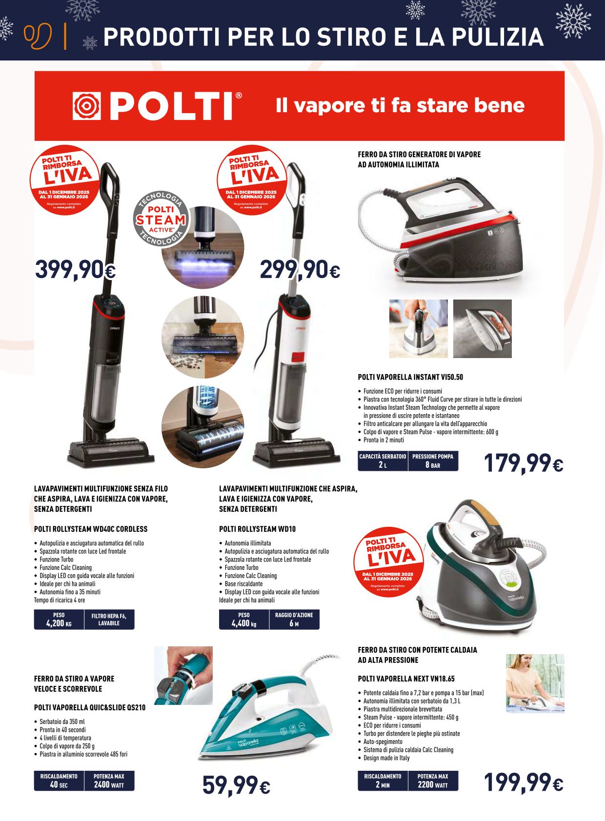 unieuro - Volantino Unieuro - Speciale Piccoli Elettrodomestici valido dal 06/12 al 28/12 - page: 36