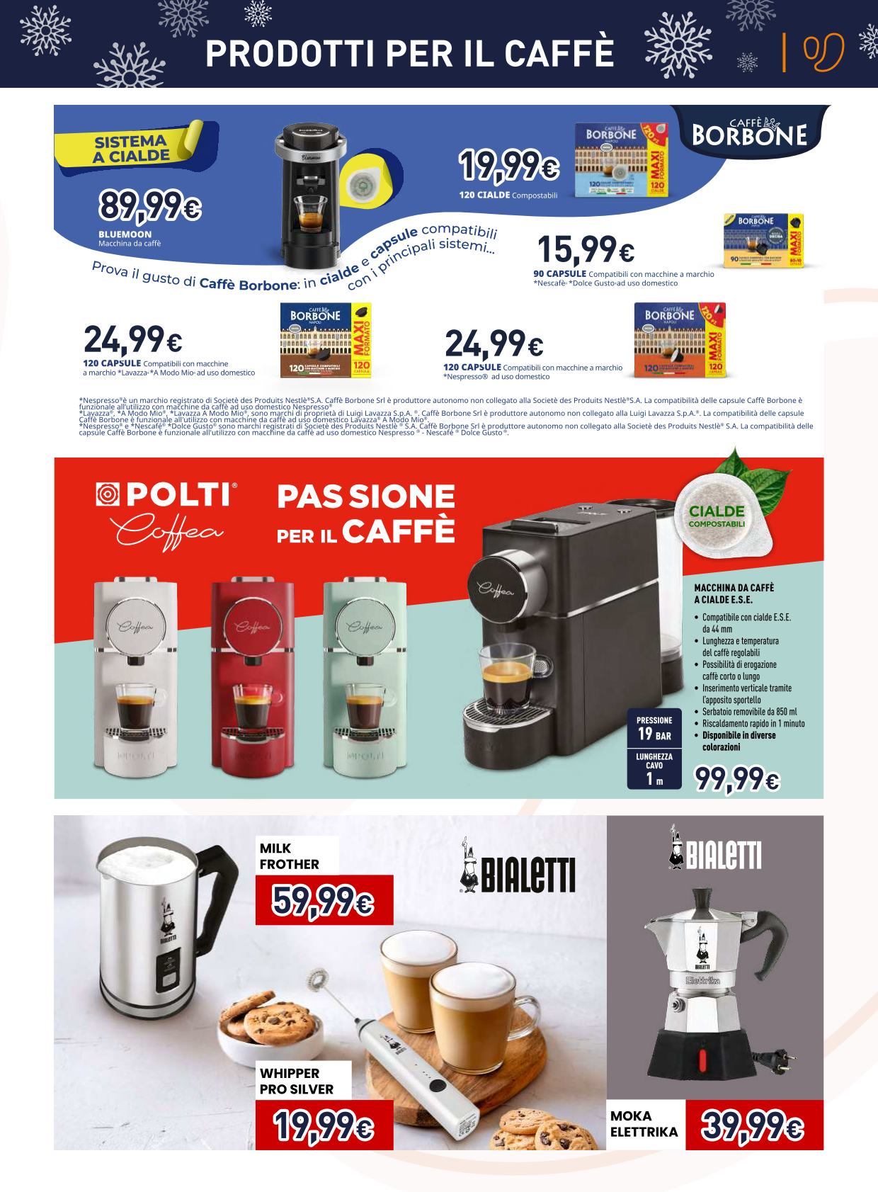 unieuro - Volantino Unieuro - Speciale Piccoli Elettrodomestici valido dal 06/12 al 28/12 - page: 3