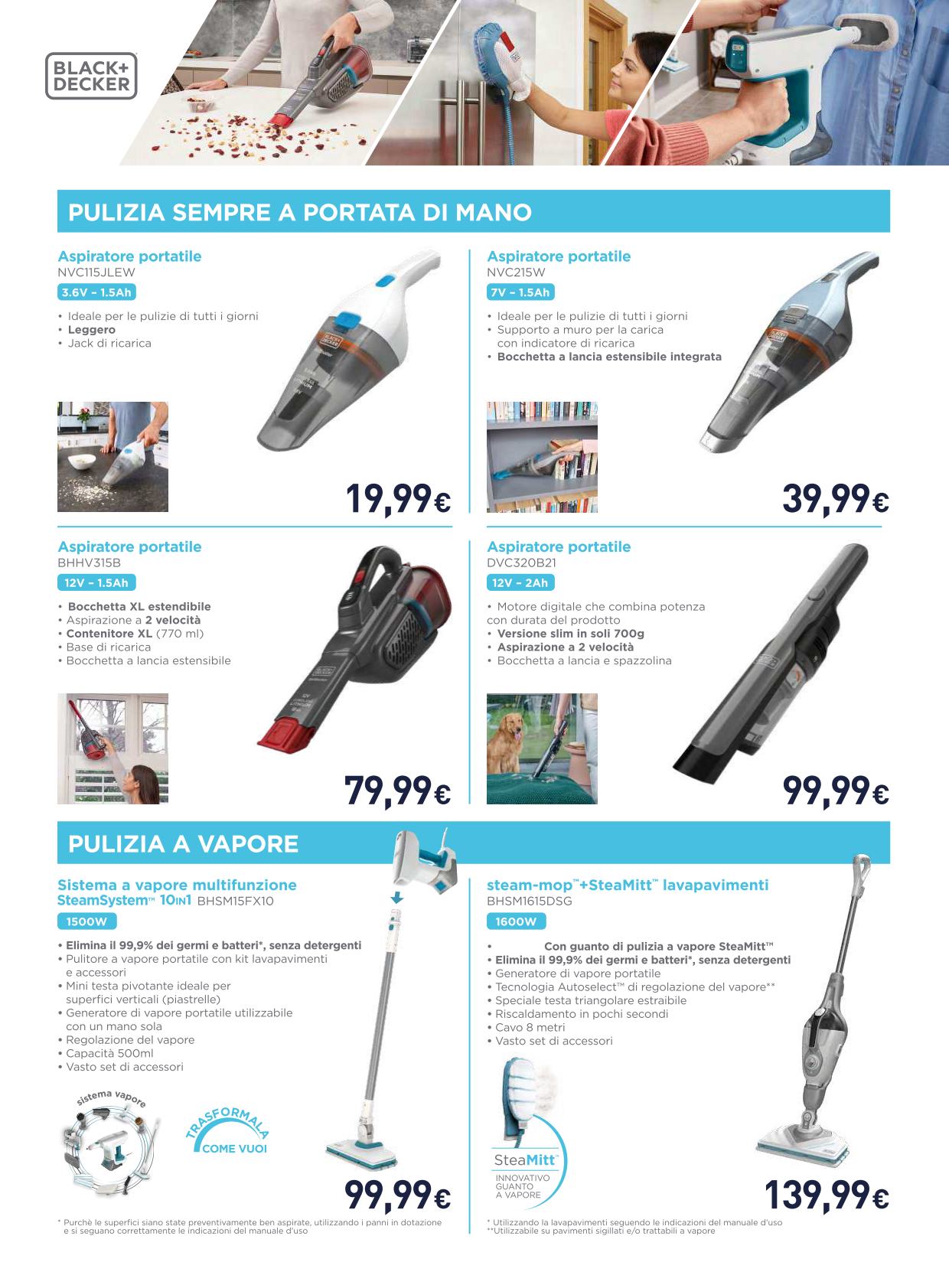 unieuro - Volantino Unieuro - Speciale Piccoli Elettrodomestici valido dal 06/12 al 28/12 - page: 45