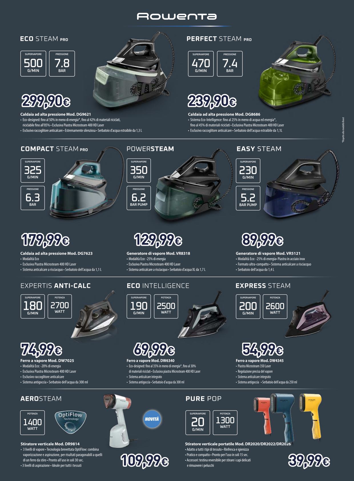 unieuro - Volantino Unieuro - Speciale Piccoli Elettrodomestici valido dal 06/12 al 28/12 - page: 32