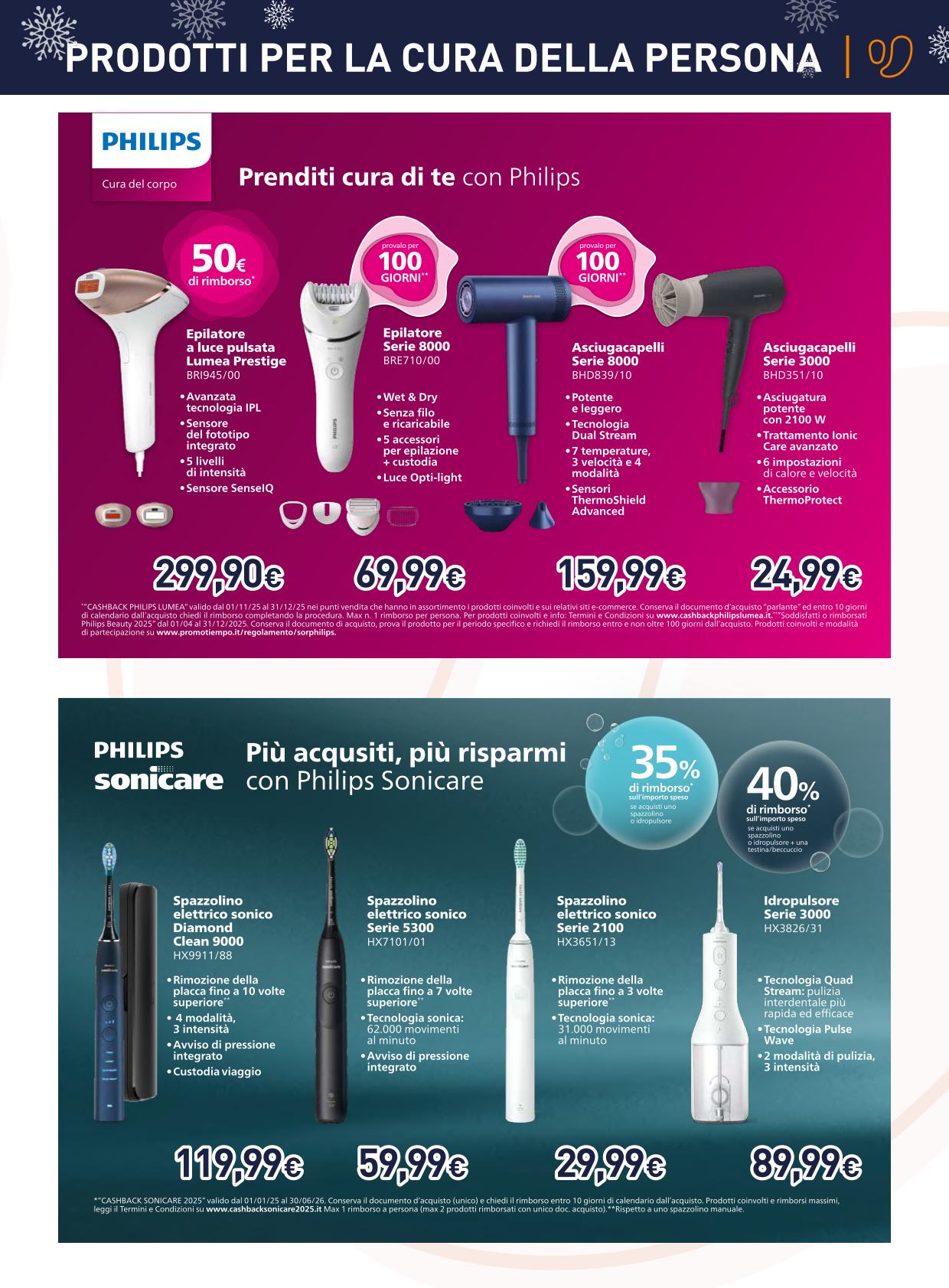 unieuro - Volantino Unieuro - Speciale Piccoli Elettrodomestici valido dal 06/12 al 28/12 - page: 19