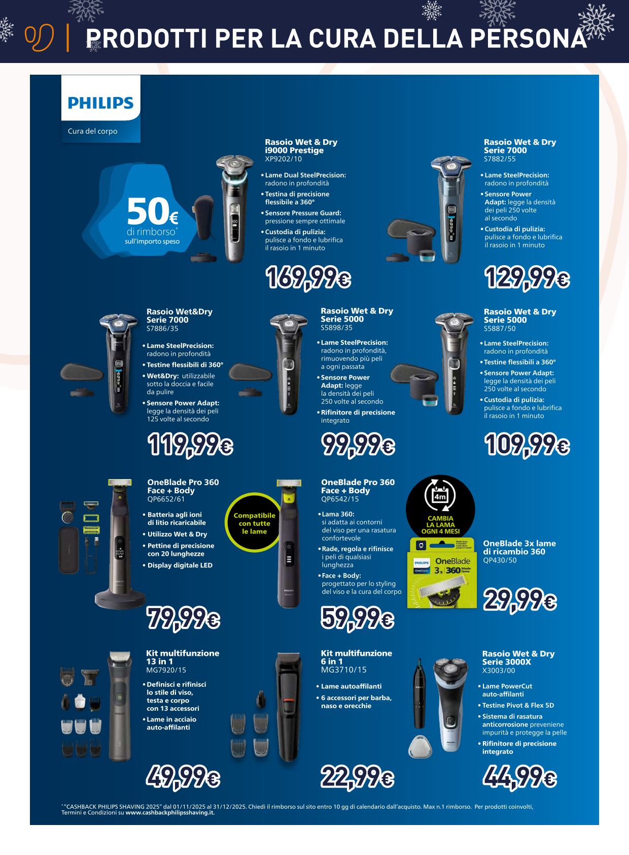 unieuro - Volantino Unieuro - Speciale Piccoli Elettrodomestici valido dal 06/12 al 28/12 - page: 18