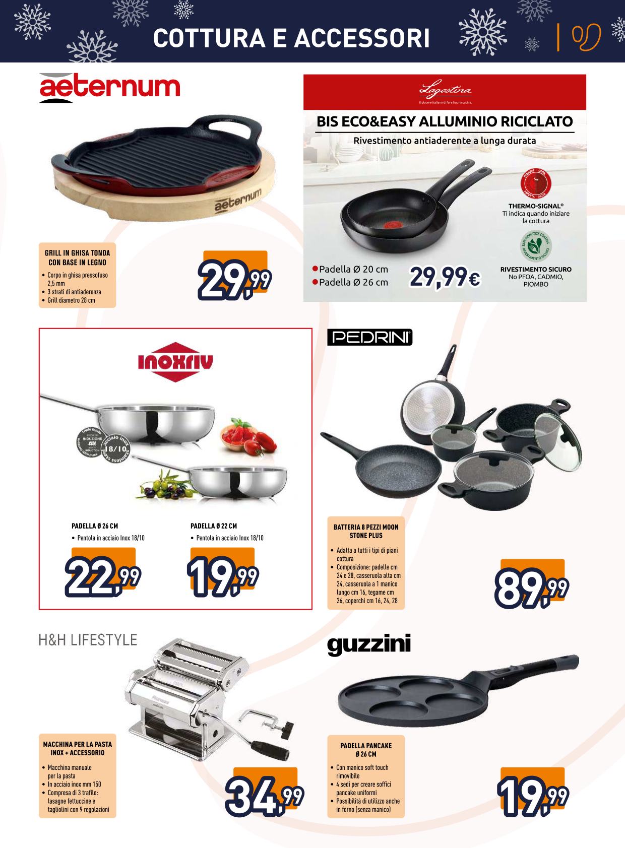 unieuro - Volantino Unieuro - Speciale Piccoli Elettrodomestici valido dal 06/12 al 28/12 - page: 13