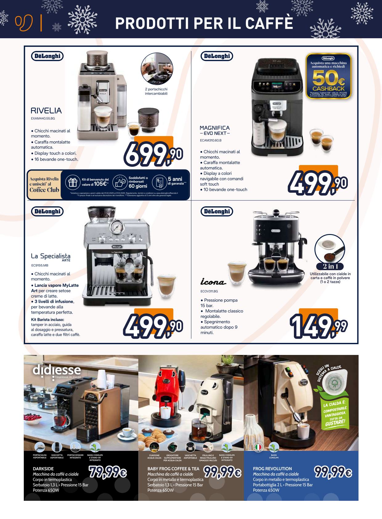 unieuro - Volantino Unieuro - Speciale Piccoli Elettrodomestici valido dal 06/12 al 28/12 - page: 2