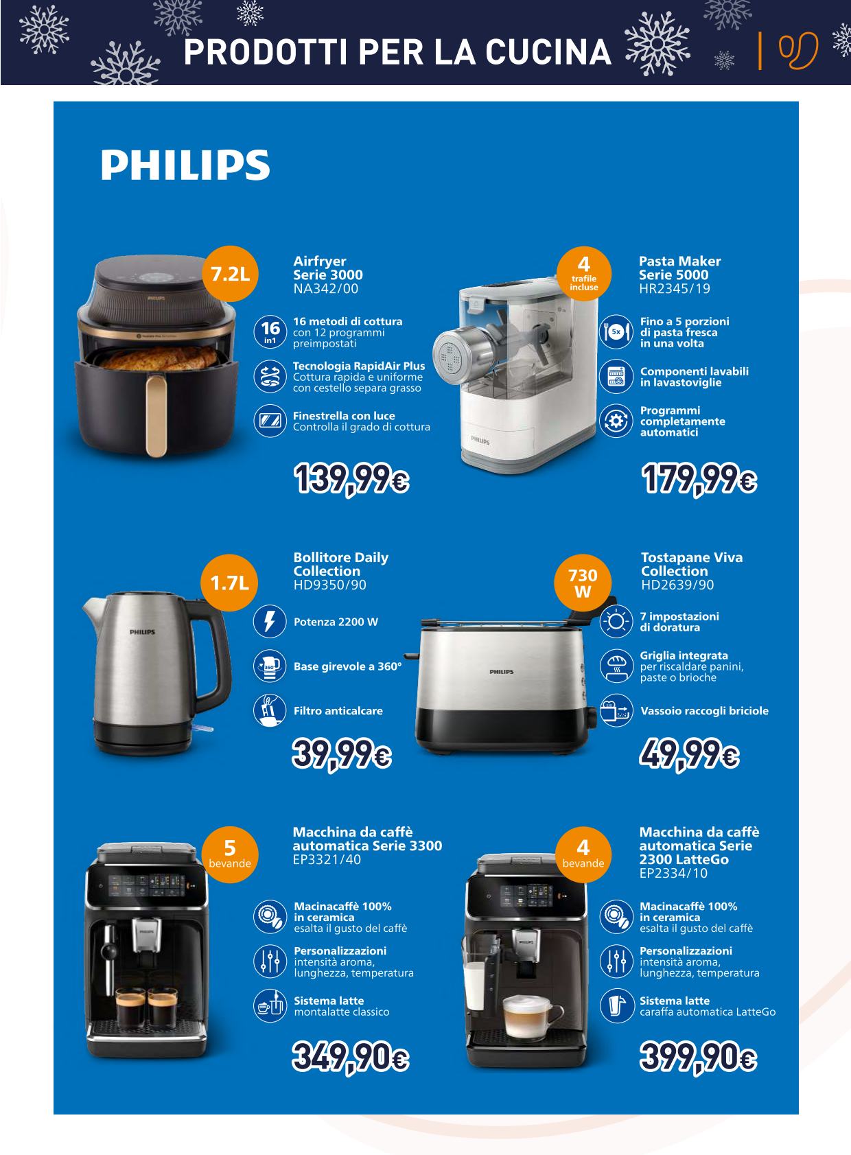 unieuro - Volantino Unieuro - Speciale Piccoli Elettrodomestici valido dal 06/12 al 28/12 - page: 11