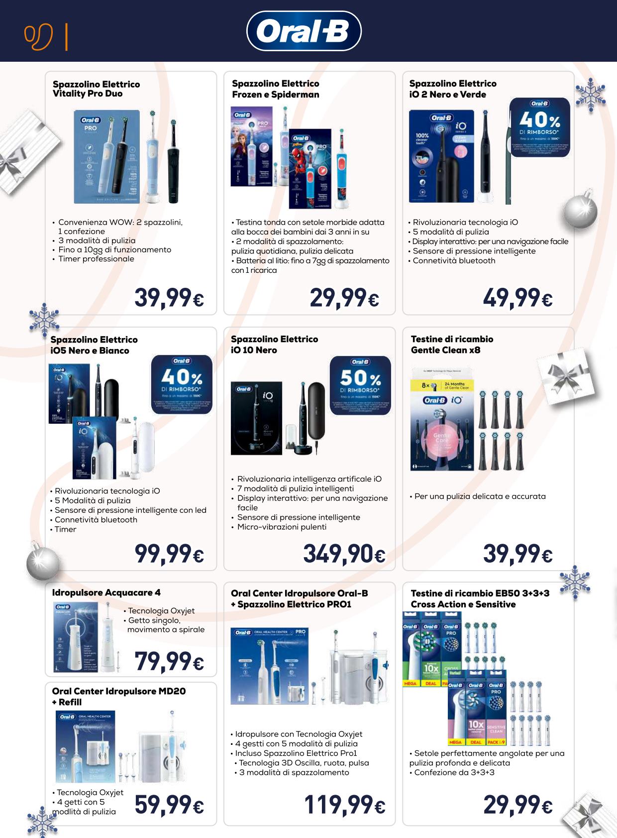 unieuro - Volantino Unieuro - Speciale Piccoli Elettrodomestici valido dal 06/12 al 28/12 - page: 22