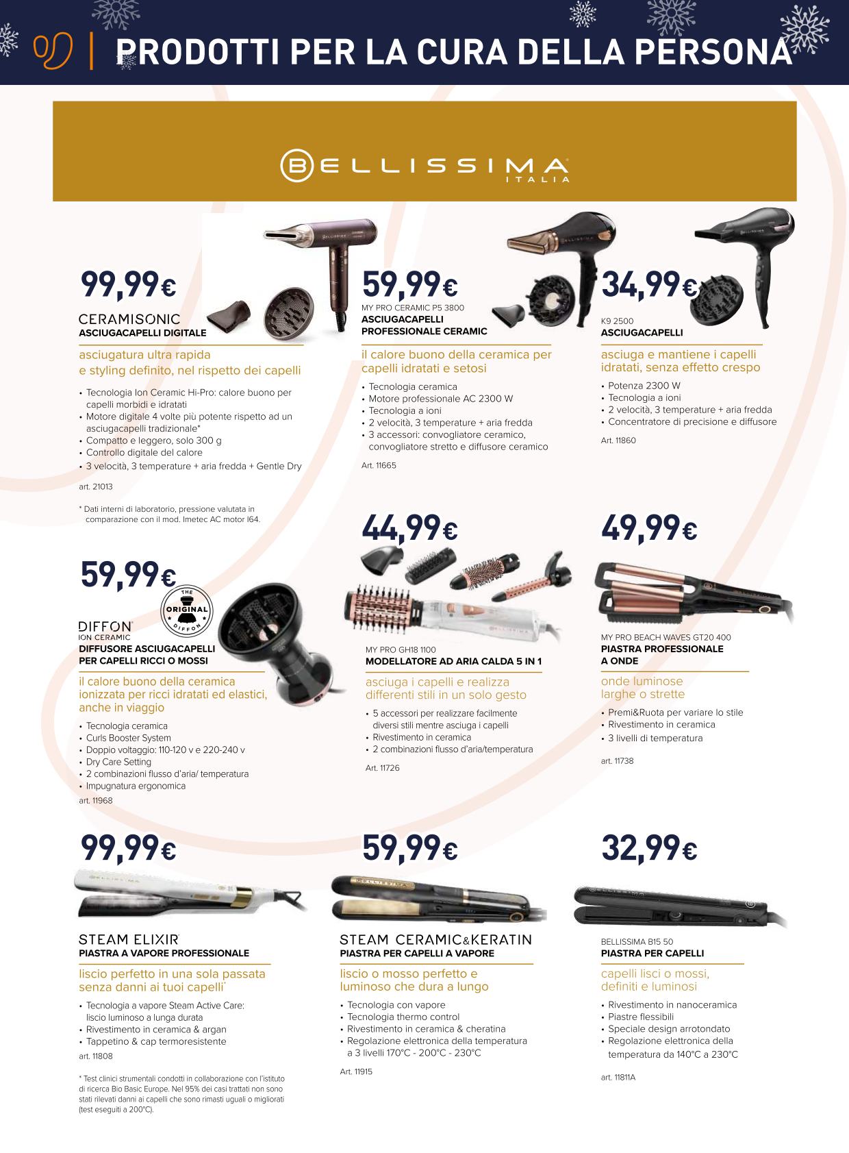 unieuro - Volantino Unieuro - Speciale Piccoli Elettrodomestici valido dal 06/12 al 28/12 - page: 28