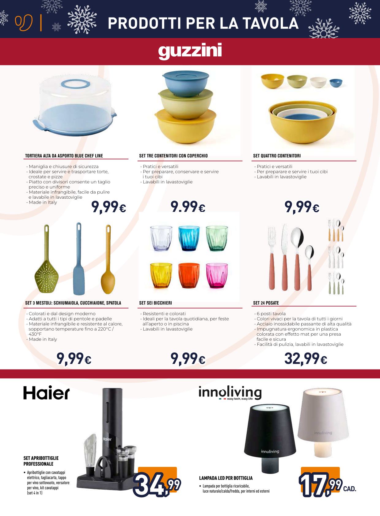 unieuro - Volantino Unieuro - Speciale Piccoli Elettrodomestici valido dal 06/12 al 28/12 - page: 14