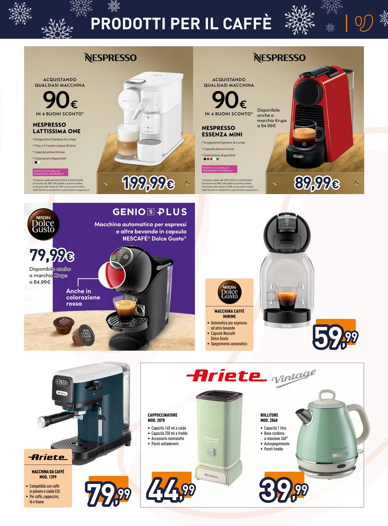 unieuro - Volantino Unieuro - Speciale Piccoli Elettrodomestici valido dal 06/12 al 28/12 - page: 5