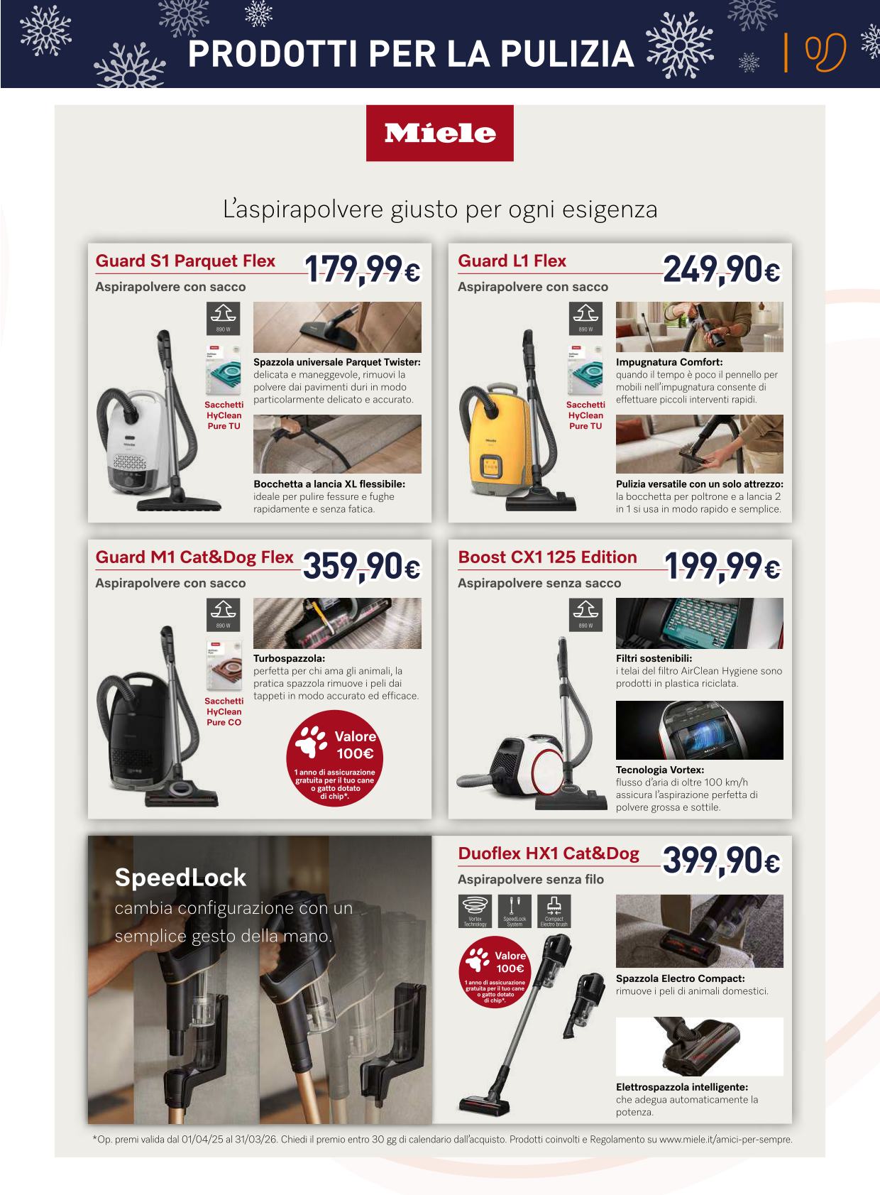 unieuro - Volantino Unieuro - Speciale Piccoli Elettrodomestici valido dal 06/12 al 28/12 - page: 43