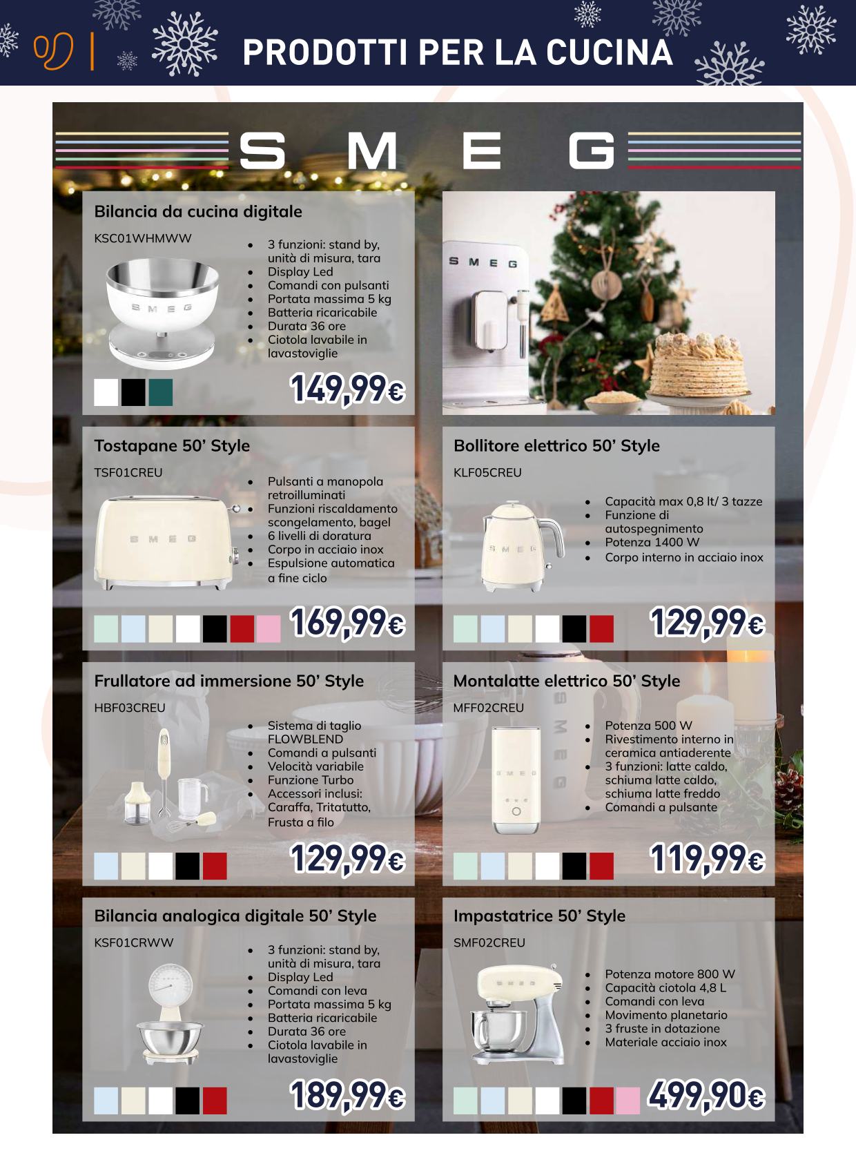 unieuro - Volantino Unieuro - Speciale Piccoli Elettrodomestici valido dal 06/12 al 28/12 - page: 6