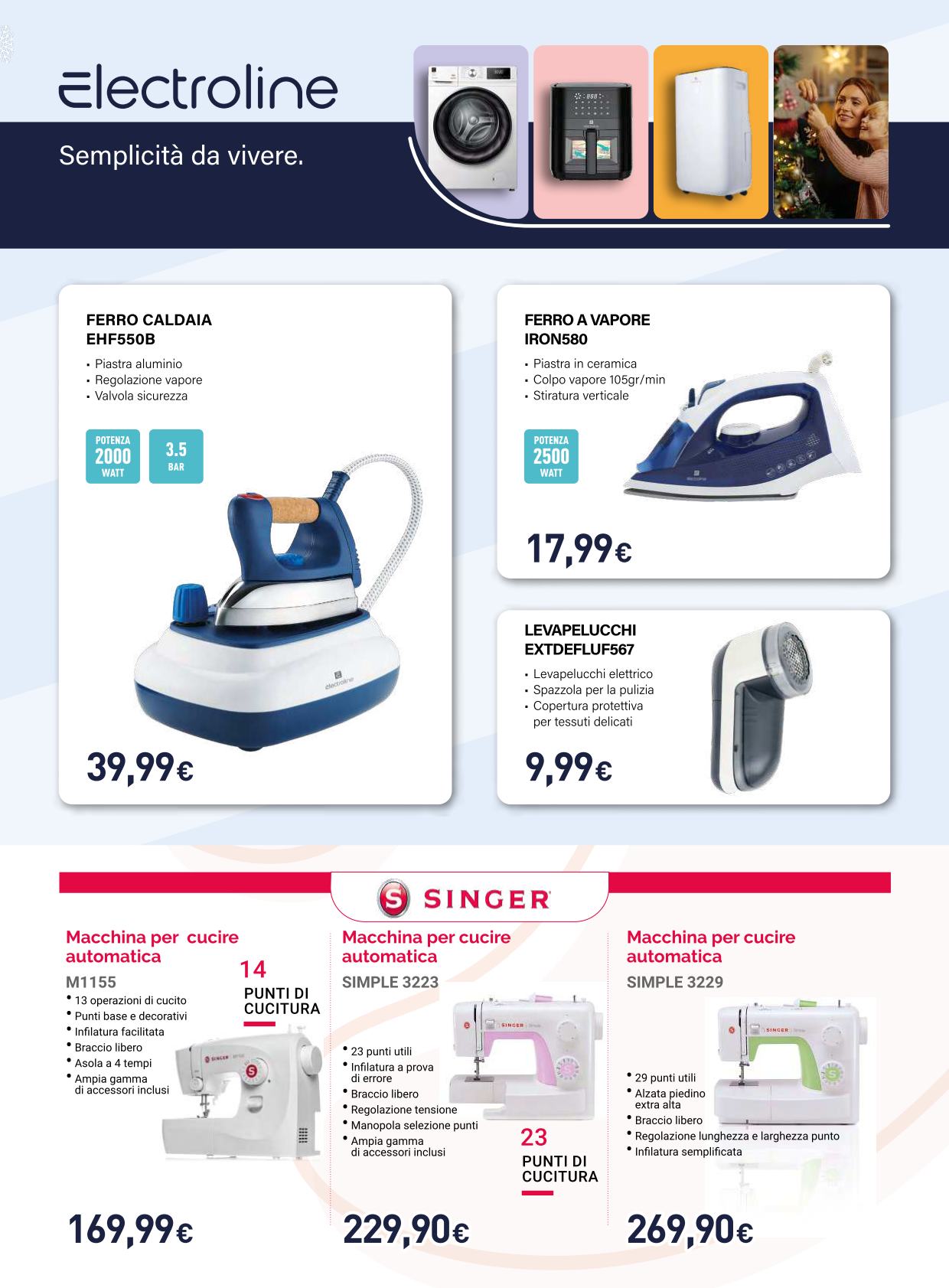 unieuro - Volantino Unieuro - Speciale Piccoli Elettrodomestici valido dal 06/12 al 28/12 - page: 35