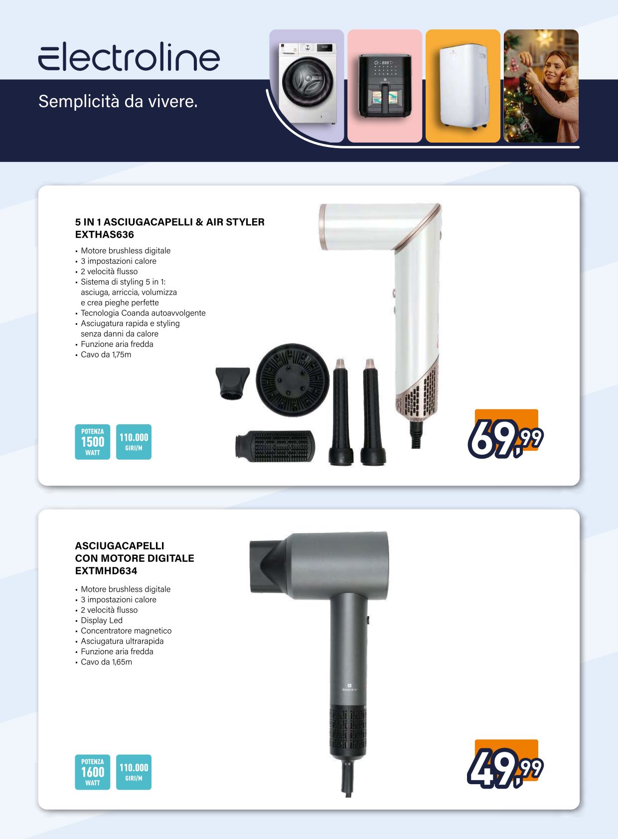 unieuro - Volantino Unieuro - Speciale Piccoli Elettrodomestici valido dal 06/12 al 28/12 - page: 17