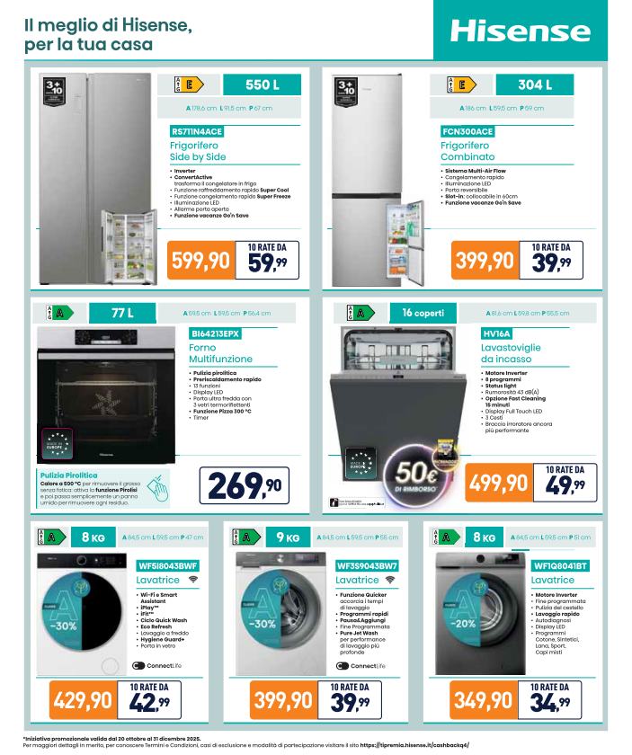 unieuro - Volantino Unieuro - Natalissimi valido dal 15/12 al 24/12 - page: 32