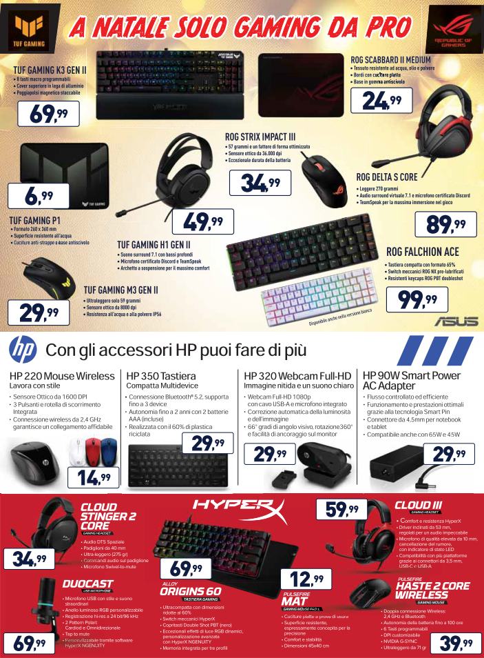 unieuro - Volantino Unieuro - Natalissimi valido dal 15/12 al 24/12 - page: 49