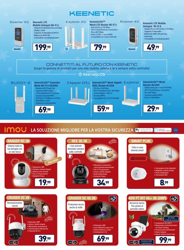 unieuro - Volantino Unieuro - Natalissimi valido dal 15/12 al 24/12 - page: 50