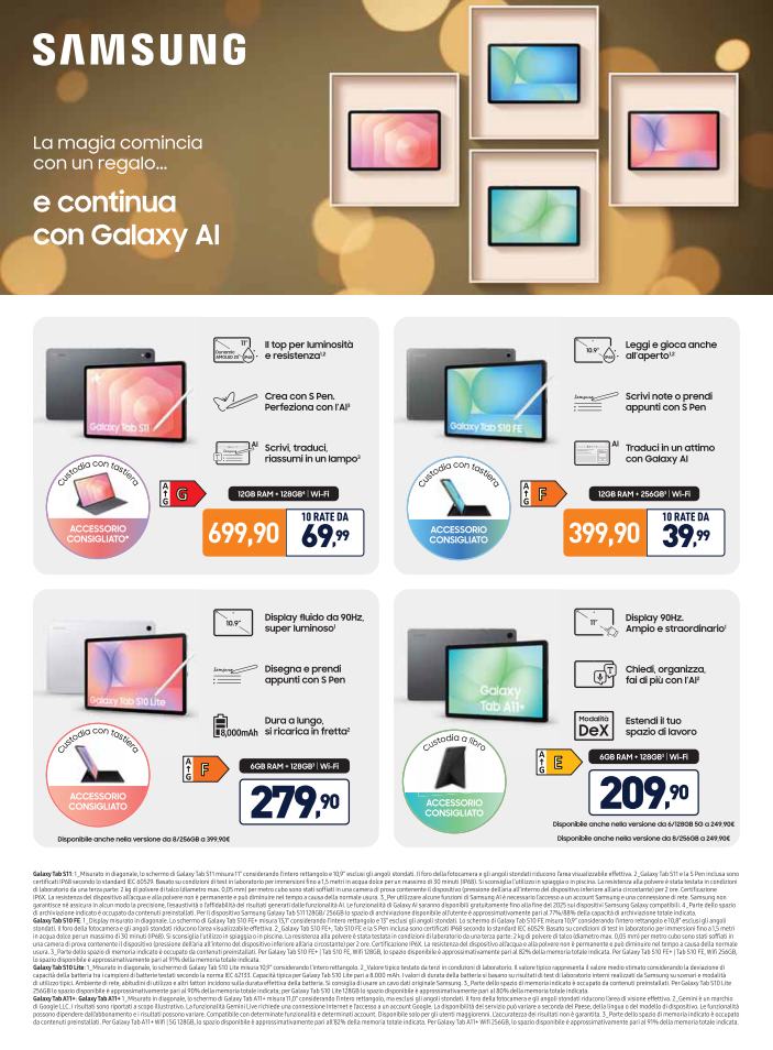 unieuro - Volantino Unieuro - Natalissimi valido dal 15/12 al 24/12 - page: 38