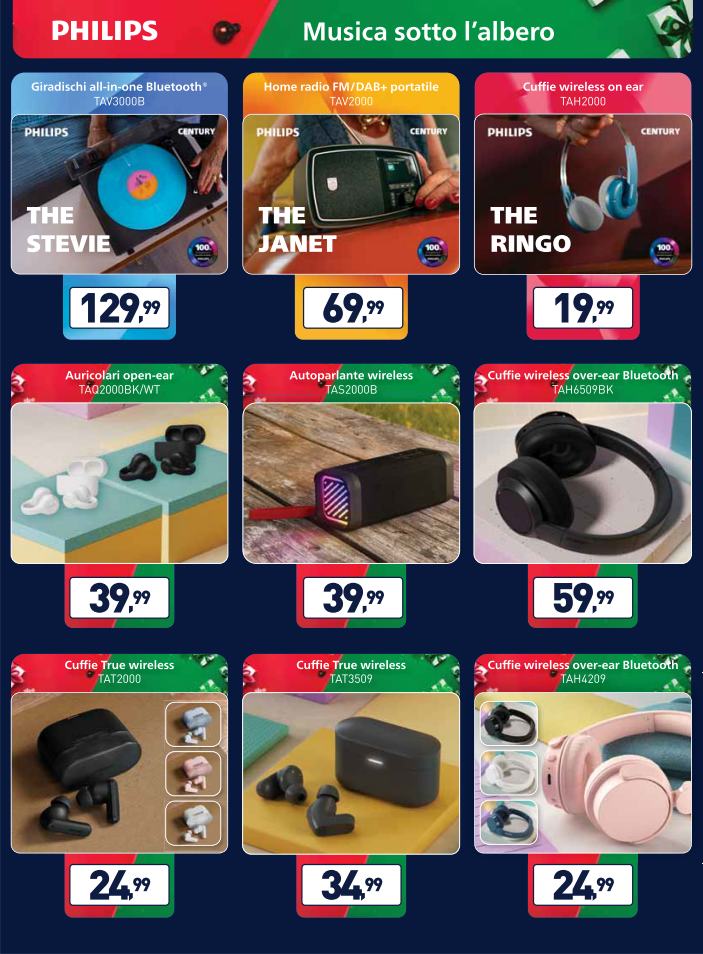 unieuro - Volantino Unieuro - Natalissimi valido dal 15/12 al 24/12 - page: 41