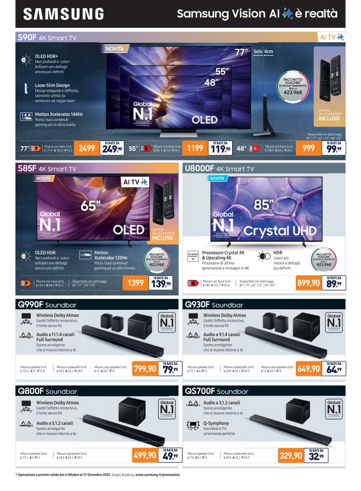 unieuro - Volantino Unieuro - Natalissimi valido dal 15/12 al 24/12 - page: 5