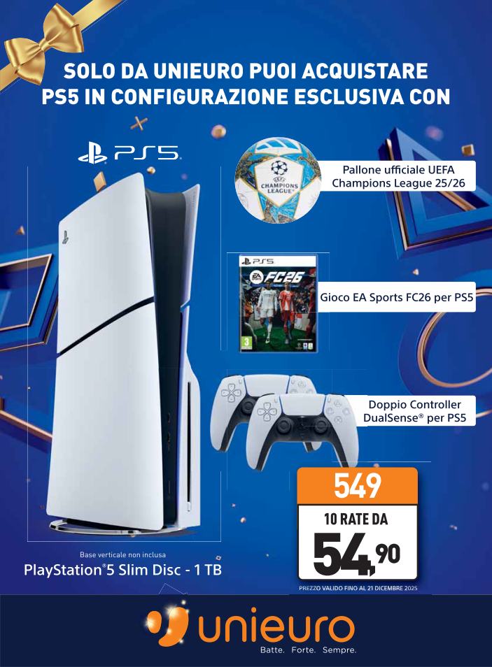 unieuro - Volantino Unieuro - Natalissimi valido dal 15/12 al 24/12 - page: 19