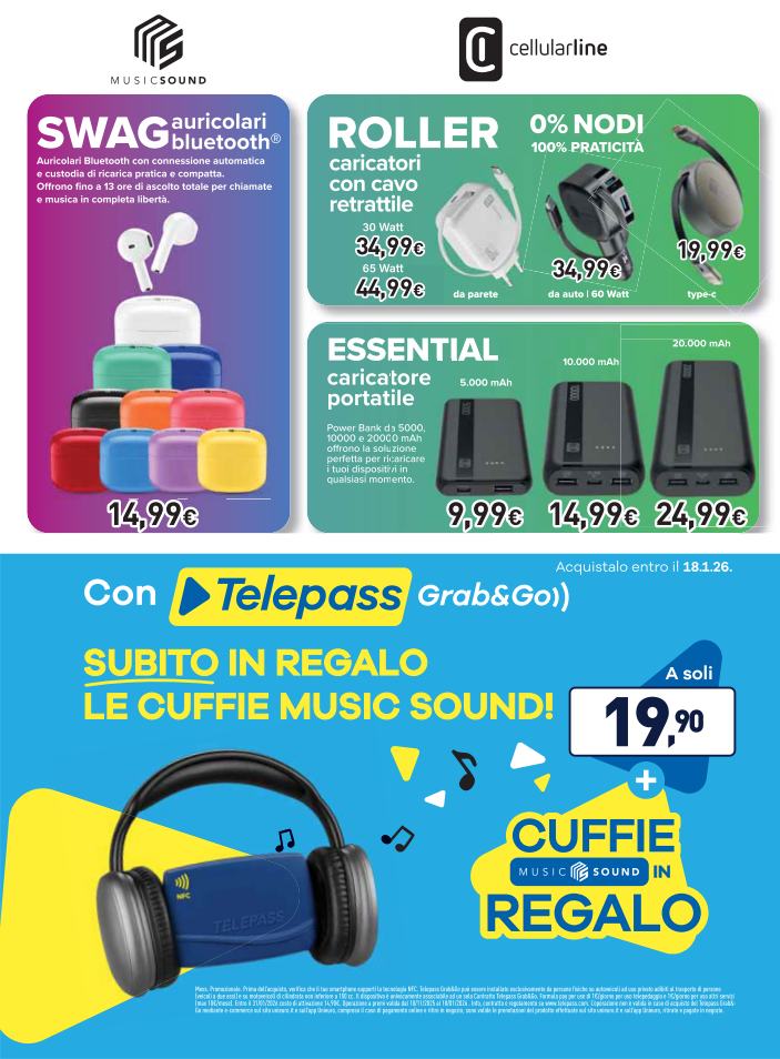 unieuro - Volantino Unieuro - Natalissimi valido dal 15/12 al 24/12 - page: 39