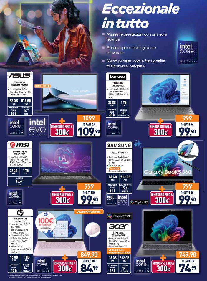 unieuro - Volantino Unieuro - Natalissimi valido dal 15/12 al 24/12 - page: 14