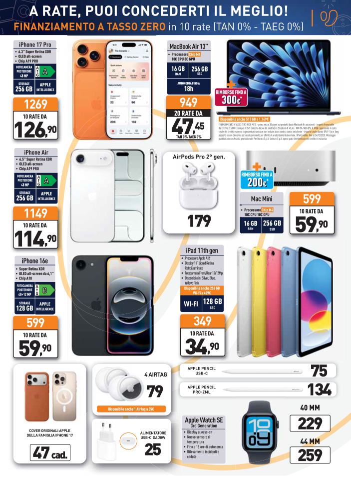 unieuro - Volantino Unieuro - Natalissimi valido dal 15/12 al 24/12 - page: 11