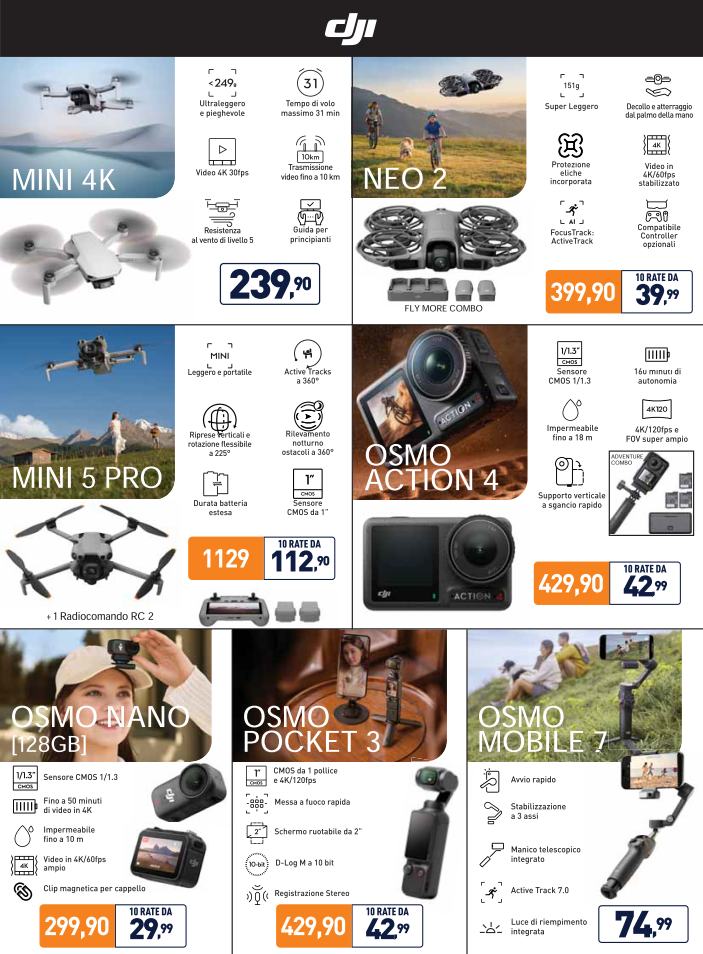 unieuro - Volantino Unieuro - Natalissimi valido dal 15/12 al 24/12 - page: 64