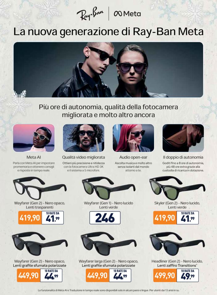 unieuro - Volantino Unieuro - Natalissimi valido dal 15/12 al 24/12 - page: 35