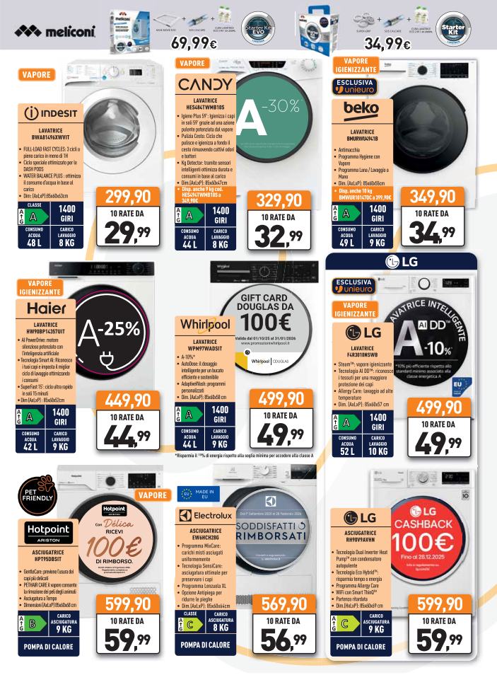 unieuro - Volantino Unieuro - Natalissimi valido dal 15/12 al 24/12 - page: 25