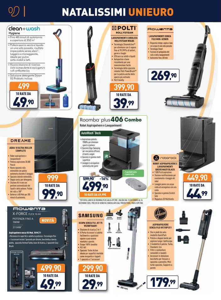 unieuro - Volantino Unieuro - Natalissimi valido dal 15/12 al 24/12 - page: 20
