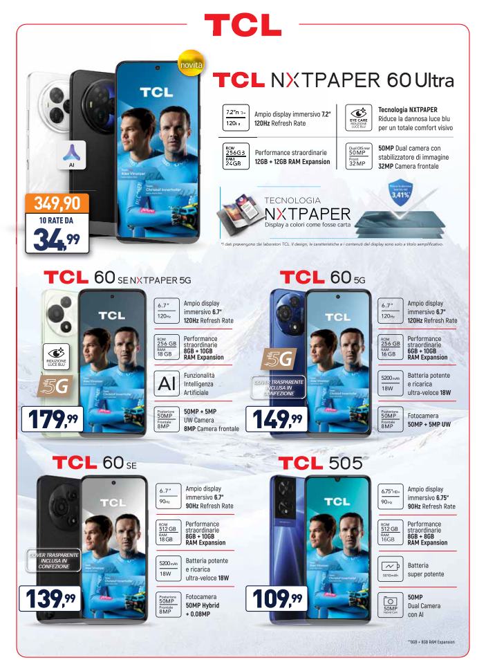 unieuro - Volantino Unieuro - Natalissimi valido dal 15/12 al 24/12 - page: 56