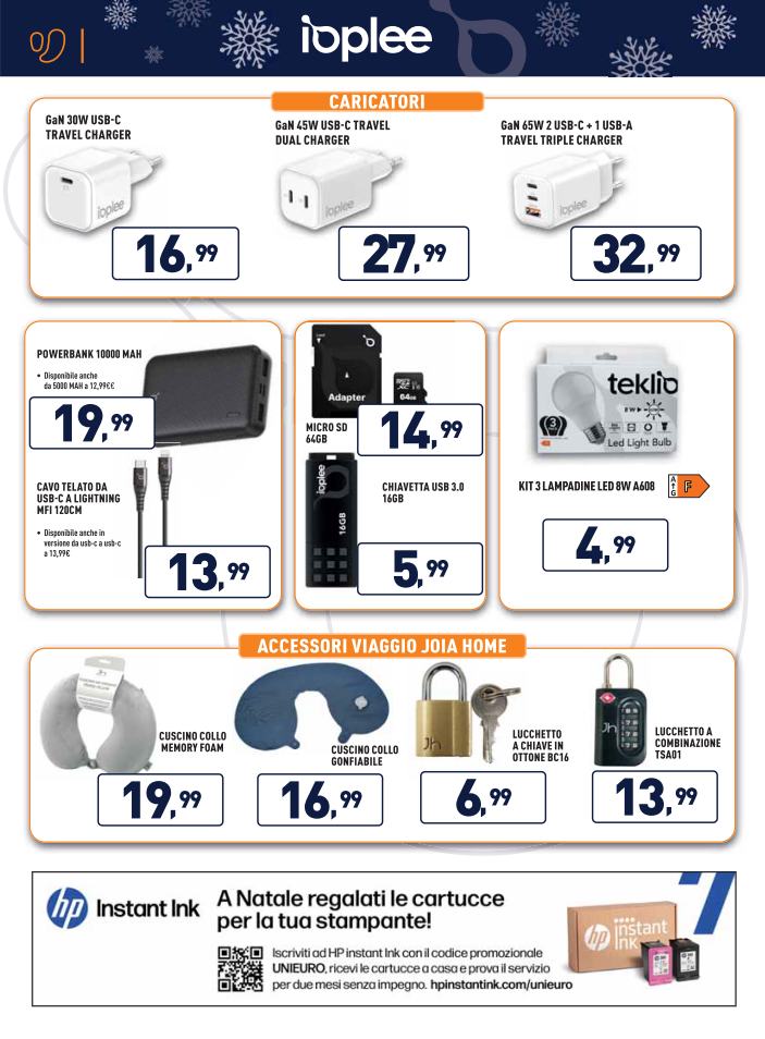 unieuro - Volantino Unieuro - Natalissimi valido dal 15/12 al 24/12 - page: 30