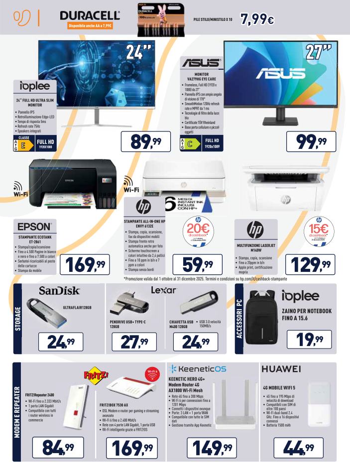 unieuro - Volantino Unieuro - Natalissimi valido dal 15/12 al 24/12 - page: 16