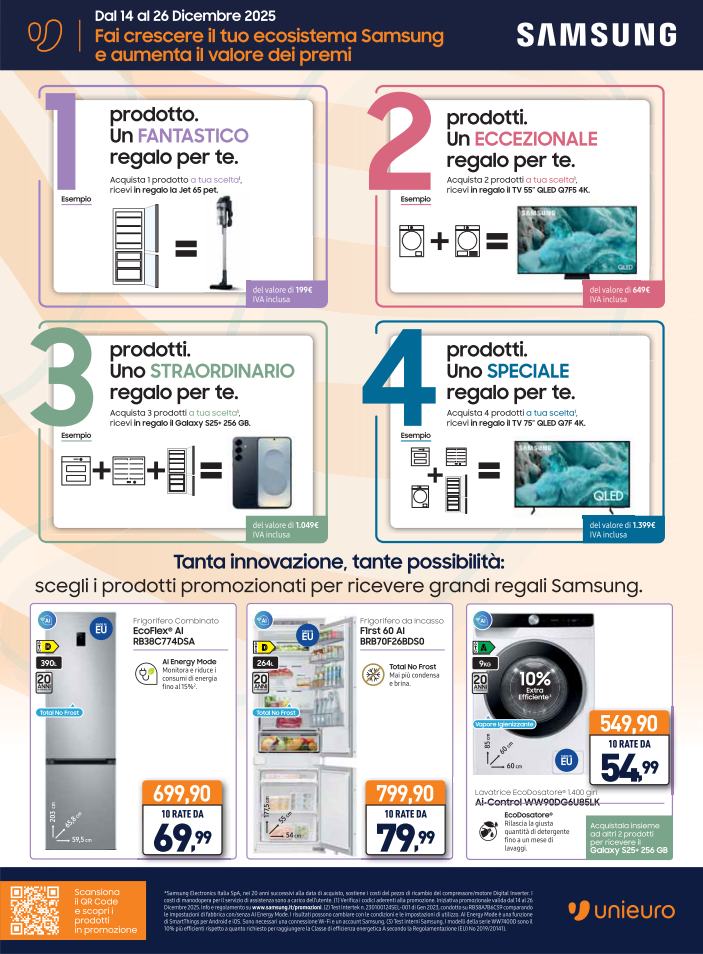 unieuro - Volantino Unieuro - Natalissimi valido dal 15/12 al 24/12 - page: 27