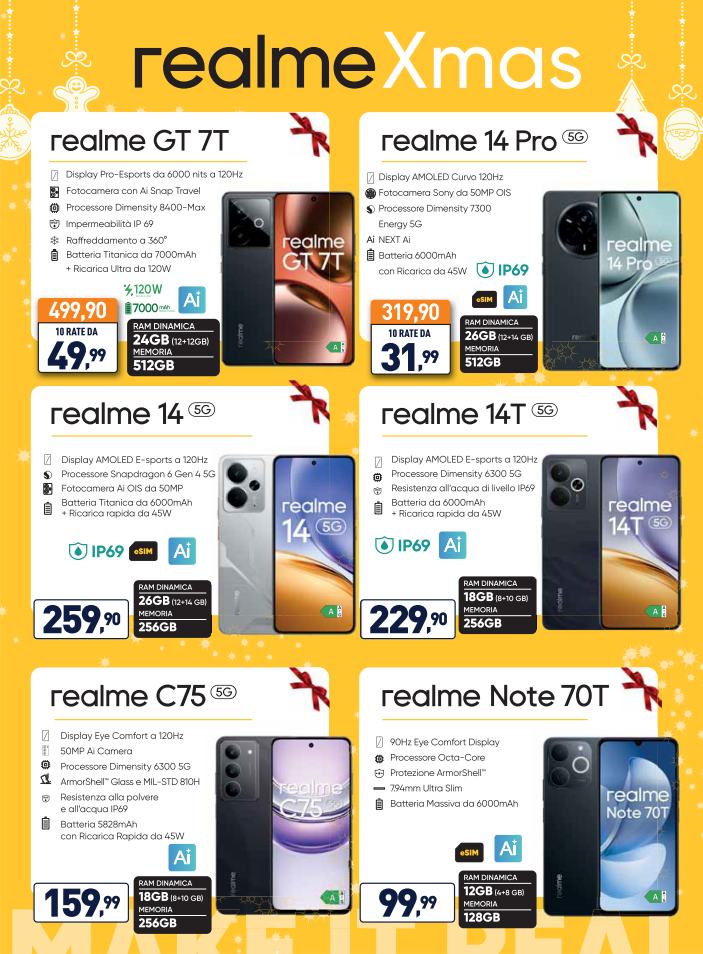 unieuro - Volantino Unieuro - Natalissimi valido dal 15/12 al 24/12 - page: 55