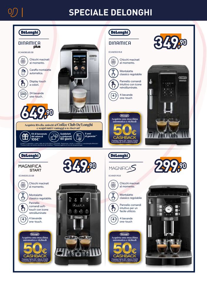 unieuro - Volantino Unieuro - Speciale DeLonghi Sfoglia lo speciale valido dal 15/12 al 31/12 - page: 2