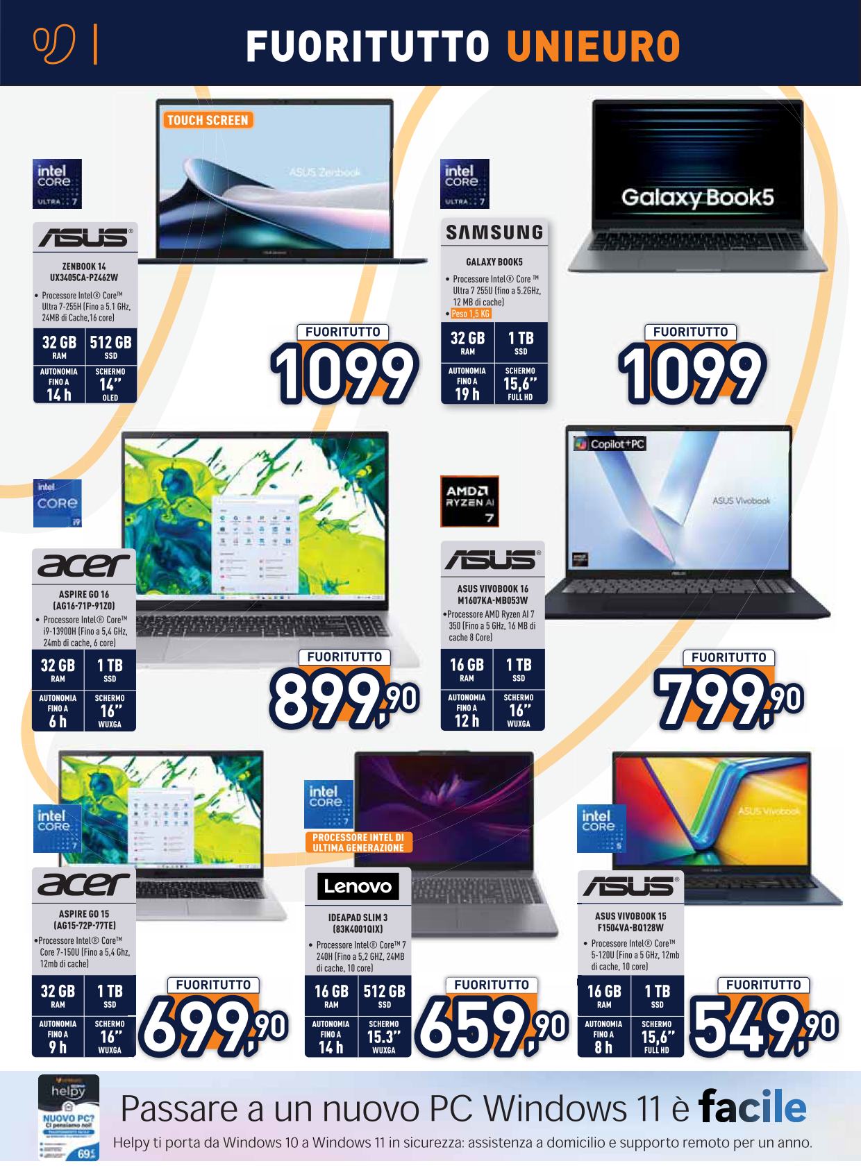 unieuro - Volantino Unieuro valido dal 29/12 al 15/01 - page: 10