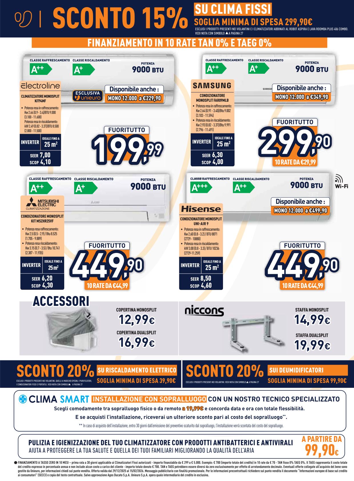 unieuro - Volantino Unieuro valido dal 29/12 al 15/01 - page: 26