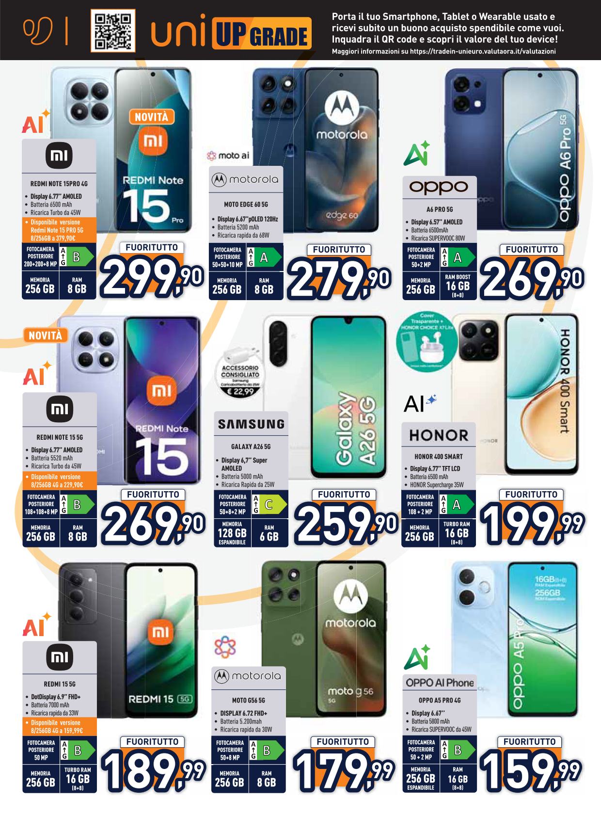 unieuro - Volantino Unieuro valido dal 29/12 al 15/01 - page: 6