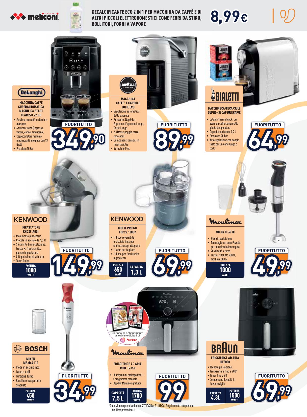 unieuro - Volantino Unieuro valido dal 29/12 al 15/01 - page: 17