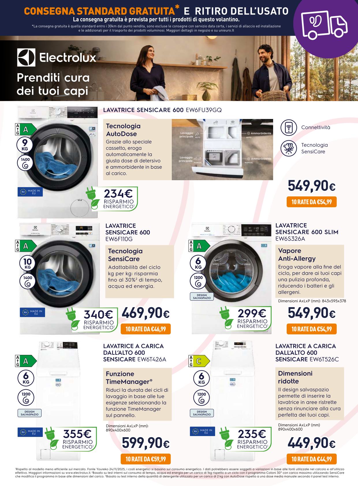 unieuro - Volantino Unieuro - Speciale Electrolux valido dal 27/12 al 15/01 - page: 3